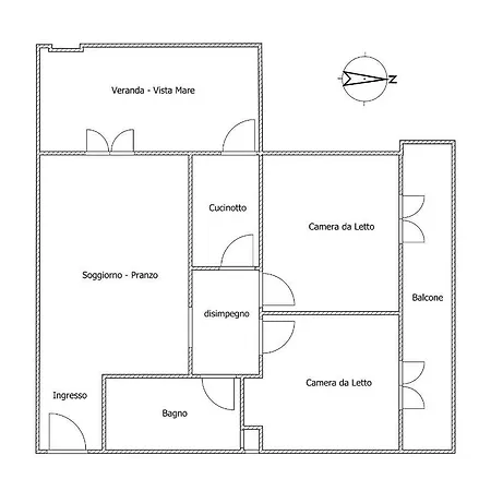 Apartamento Casa Mare *
